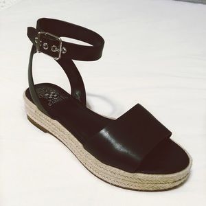 VINCE CAMUTO SZ 8 Flatform Espadrilles